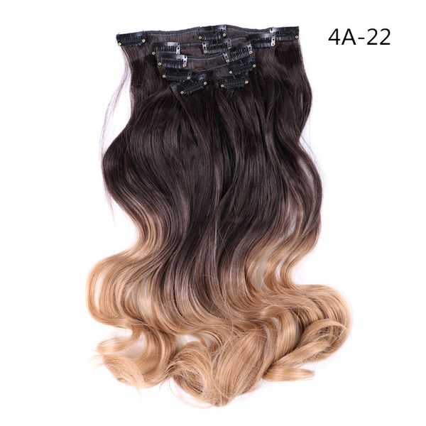 lans 12 clips hairpiece body wave synthetic hair extensions 130g/pc clips in high temperature fiber black brown women hair extensions
lans 12 clips hairpiece body wave synthetic hair extensions 130g/pc clips in high temperature fiber black brown women hair extensions