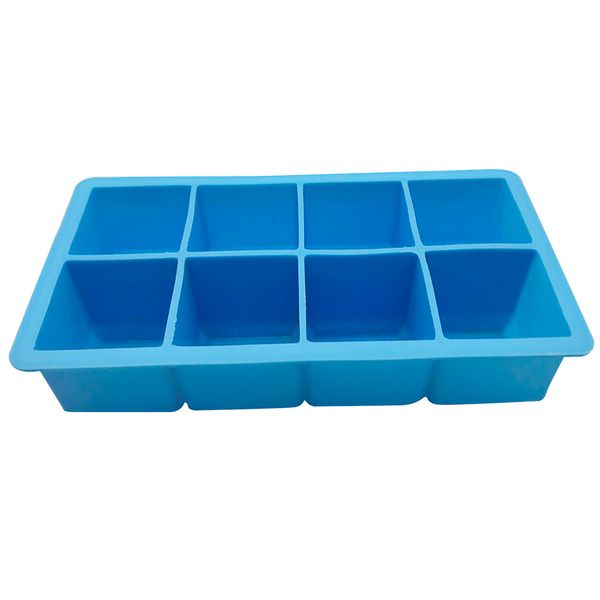 8 grids silicone ice cube tray molds square shape ice cube maker fruit popsicle ice cream mold for wine bar drinking
8 grids silicone ice cube tray molds square shape ice cube maker fruit popsicle ice cream mold for wine bar drinking