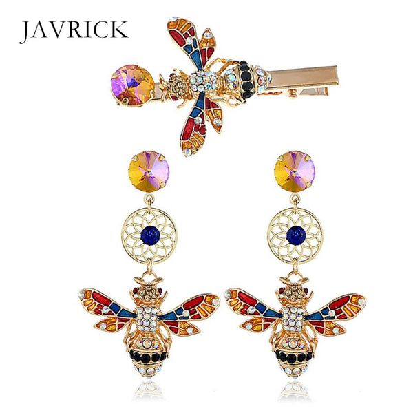 3 pcs/set creative unique insect shape earrings hairpin combination set women girls personality earring hair accessories, Slivery;golden
3 pcs/set creative unique insect shape earrings hairpin combination set women girls personality earring hair accessories, Slivery;golden