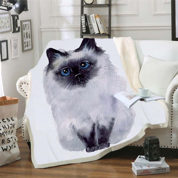 dog cat throw blanket soft fleece winter cute animal printed blankets for decorative bed sofa children warm 60016
dog cat throw blanket soft fleece winter cute animal printed blankets for decorative bed sofa children warm 60016