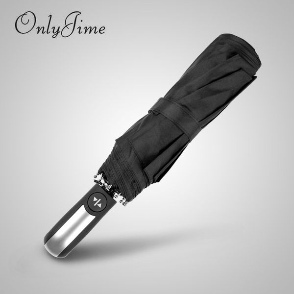 only jime solid color ten bones automatic creative umbrella folding male business small fresh anti-uv three fold umbrella
only jime solid color ten bones automatic creative umbrella folding male business small fresh anti-uv three fold umbrella