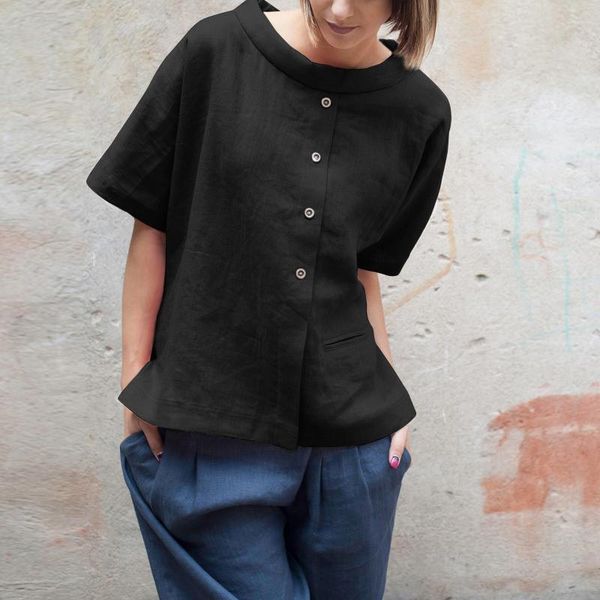 septhydrogen brand summer tops женщины винтажного белье блузка пуговицы рубашка с коротким рукавом лоскутной повседневной дряблой blusas fem, White
septhydrogen brand summer tops женщины винтажного белье блузка пуговицы рубашка с коротким рукавом лоскутной повседневной дряблой blusas fem, White