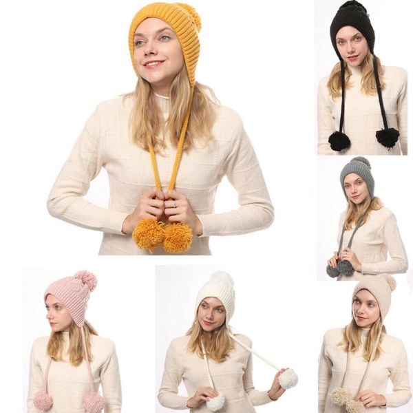 women girls hats small ball solid winter warm cute cute hats crochet hat wool knit beanie warm solid caps 2019, Blue;gray
women girls hats small ball solid winter warm cute cute hats crochet hat wool knit beanie warm solid caps 2019, Blue;gray