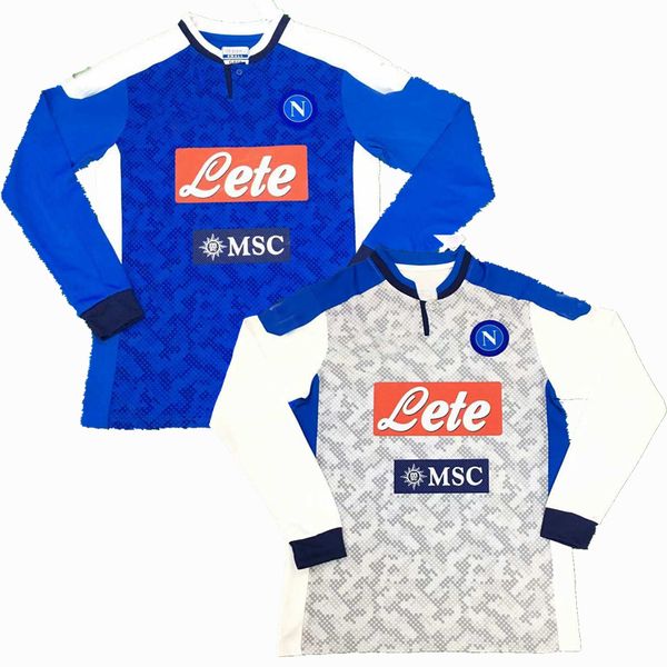 19 20 napoli long sleeve soccer jersey home away callejon allan mertens insigne fabian 2019 2020 football full shirt, Black;yellow
19 20 napoli long sleeve soccer jersey home away callejon allan mertens insigne fabian 2019 2020 football full shirt, Black;yellow