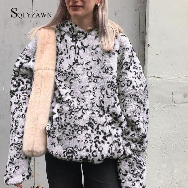leopard fleece oversized hoodies pullover women korean fall winter harajuku black white color block sweatshirt gothic outerwear
leopard fleece oversized hoodies pullover women korean fall winter harajuku black white color block sweatshirt gothic outerwear