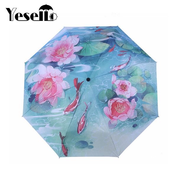 diniwell lotus koi folding umbrellas national wind women umbrella three folding mini pocket rain pencil umbrellas
diniwell lotus koi folding umbrellas national wind women umbrella three folding mini pocket rain pencil umbrellas