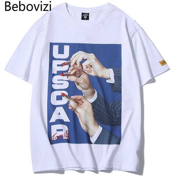 bebovizi 2019 men fashion funny pattern print tshirts streetwear hip hop t shirts casual short sleeve tees, White;black
bebovizi 2019 men fashion funny pattern print tshirts streetwear hip hop t shirts casual short sleeve tees, White;black