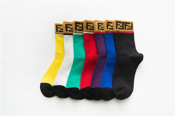 2019 new couple socks cotton european and american letters double f men tube socks personality fashion trend short socks, Pink;yellow
2019 new couple socks cotton european and american letters double f men tube socks personality fashion trend short socks, Pink;yellow