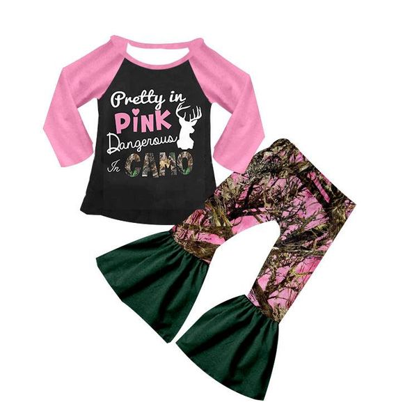 baby girls long sleeve shirt bell bottom pants camo print design 2pcs fashion kids black shirt outfits clothing sets, White
baby girls long sleeve shirt bell bottom pants camo print design 2pcs fashion kids black shirt outfits clothing sets, White
