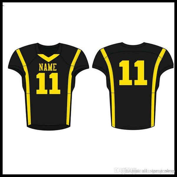mens jerseys embroidery logos jersey wholesale rf33, Black;red