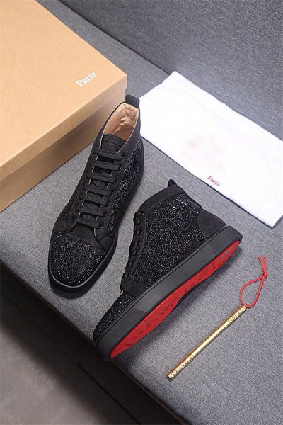 2019 ver ion chri tian multicolored new red bottom loafer red ole fi cl black red rivet hoe with origina boxl
2019 ver ion chri tian multicolored new red bottom loafer red ole fi cl black red rivet hoe with origina boxl