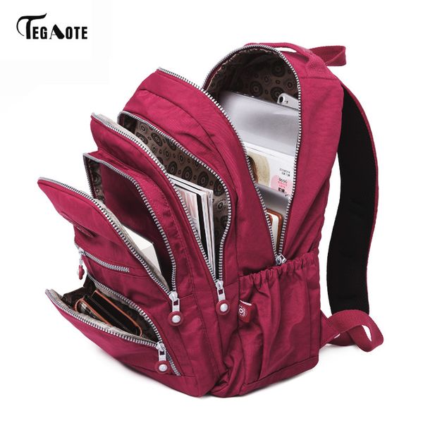 tegaote school backpack for teenage girl mochila feminina women backpacks nylon waterproof casual lapbagpack female sac a do
tegaote school backpack for teenage girl mochila feminina women backpacks nylon waterproof casual lapbagpack female sac a do