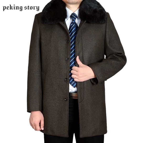 peking story single breasted and wool clothing men' s winter casual woolen jackets 50% off male woolen coat large size 3xl 4xl, Black
peking story single breasted and wool clothing men' s winter casual woolen jackets 50% off male woolen coat large size 3xl 4xl, Black