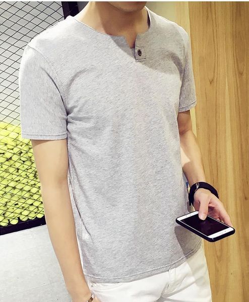 designer solid mens tshirts fashion shorts sleeve summer casual teenager plus size breathable t shirts, White;black
designer solid mens tshirts fashion shorts sleeve summer casual teenager plus size breathable t shirts, White;black