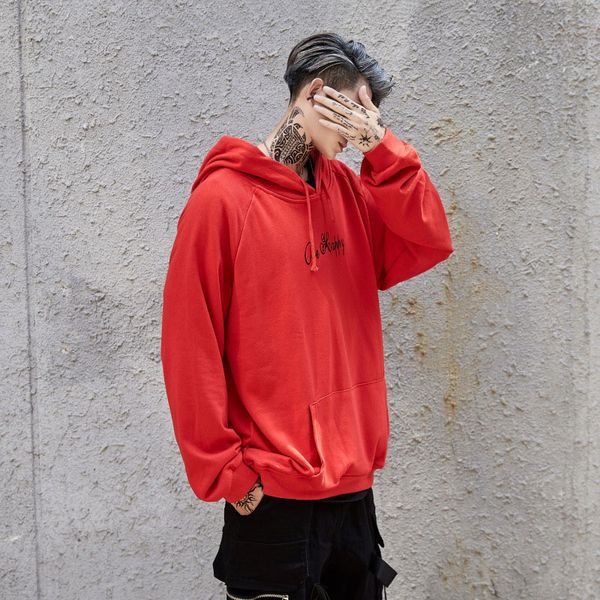 2019 new men autumn hoodies print hooded pullover pockets long sleeves loose casual bs88, Black
2019 new men autumn hoodies print hooded pullover pockets long sleeves loose casual bs88, Black