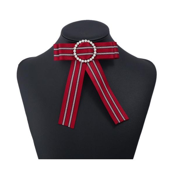 women elegant stripe bowknot bowtie brooch pin rhinestone suit lapel pin jewelry accessories for gift party ing, Gray
women elegant stripe bowknot bowtie brooch pin rhinestone suit lapel pin jewelry accessories for gift party ing, Gray