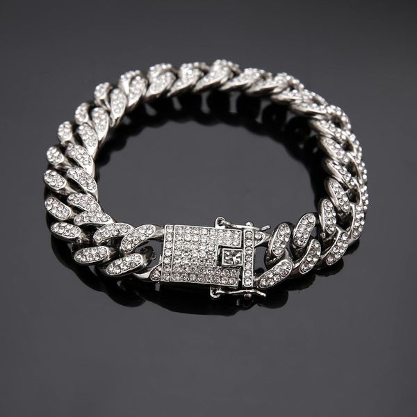 tready butterfly miami buckle hip hop cuban chain bracelet full rhinestone iced out bling for men women jewelry dropshipping, Black
tready butterfly miami buckle hip hop cuban chain bracelet full rhinestone iced out bling for men women jewelry dropshipping, Black