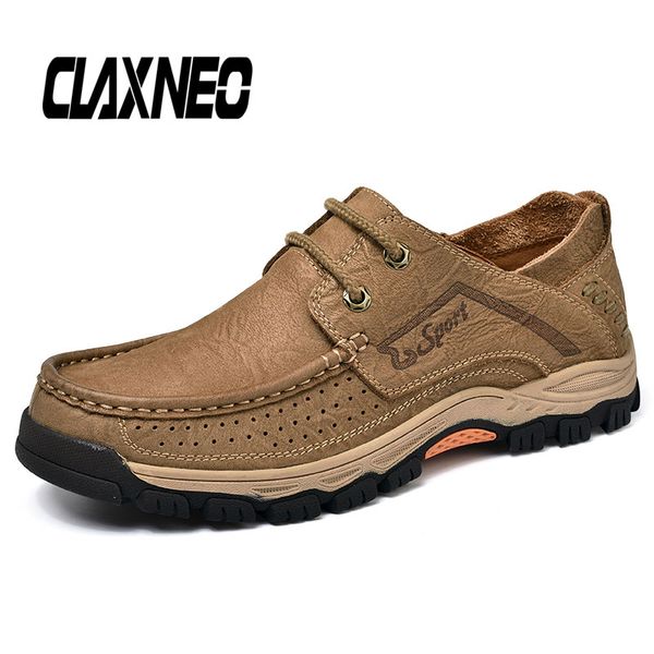 claxneo man shoes genuine leather autumn male casual shoe handmade men's walking footwear soft, Black
claxneo man shoes genuine leather autumn male casual shoe handmade men's walking footwear soft, Black