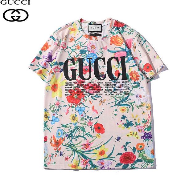 fashion flower pattern print casual women's t-shirts short crew neck summer men basic slim black white tees t-shirts for women
fashion flower pattern print casual women's t-shirts short crew neck summer men basic slim black white tees t-shirts for women
