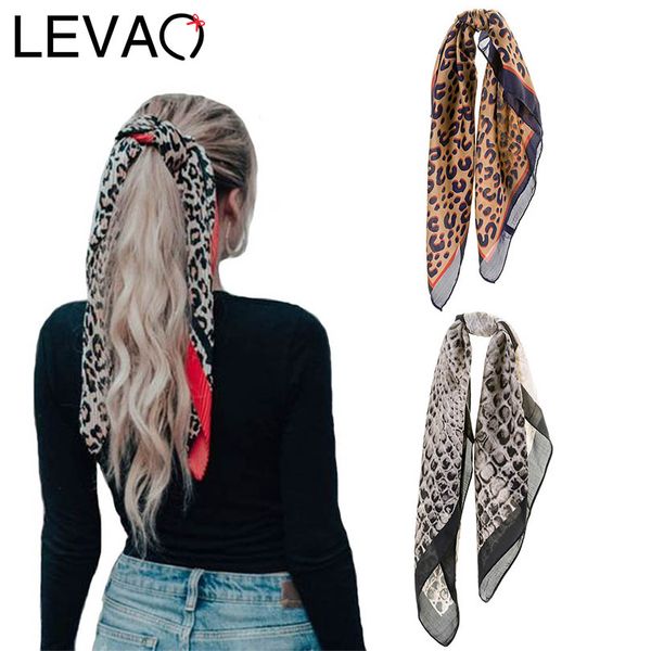 levao korean leopard print handkerchief hair ribbon hair scarf elastic band women headband girls headwear accessories
levao korean leopard print handkerchief hair ribbon hair scarf elastic band women headband girls headwear accessories