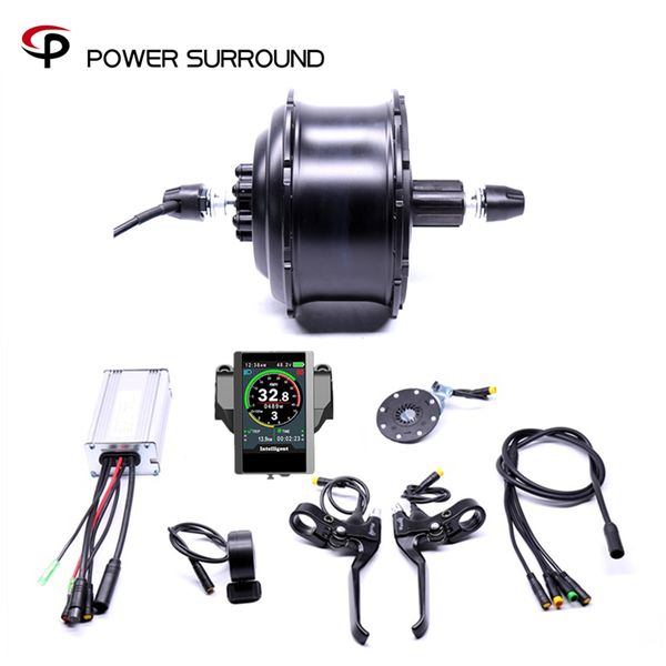 waterproof color display eletrica 48v500w fat rear cassette brushless hub motor snow conversion electric wheel ebike system
waterproof color display eletrica 48v500w fat rear cassette brushless hub motor snow conversion electric wheel ebike system