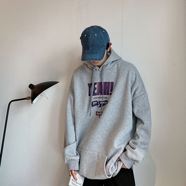 winter new plus velvet hoodies men fashion letter printing casual hooded pullover man streetwear hip hop loose sweatshirt m-2xl, Black
winter new plus velvet hoodies men fashion letter printing casual hooded pullover man streetwear hip hop loose sweatshirt m-2xl, Black