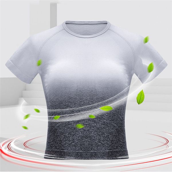 1pcs motocross jacket motorcycle gear armor women yoga gym seamless gradient sport tops short sleeves t-shirt motorcycle armor
1pcs motocross jacket motorcycle gear armor women yoga gym seamless gradient sport tops short sleeves t-shirt motorcycle armor