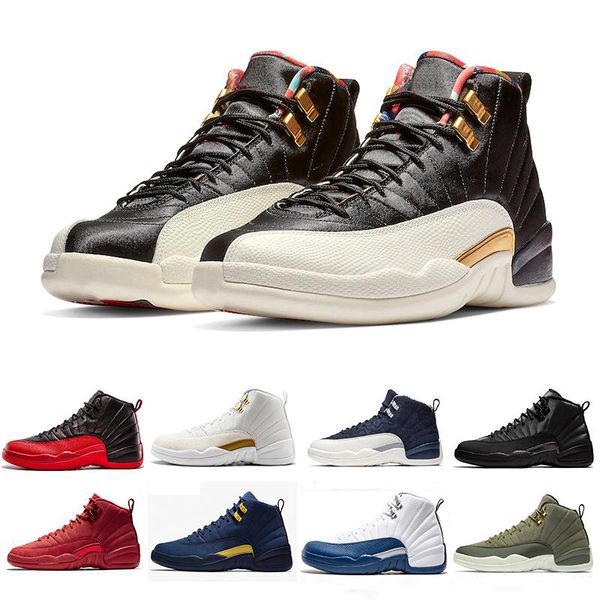 2019 new cny winterized 12 xii 12s mens basketball shoes gym red michigan dark grey wings international flight athletic sports sneakers
2019 new cny winterized 12 xii 12s mens basketball shoes gym red michigan dark grey wings international flight athletic sports sneakers