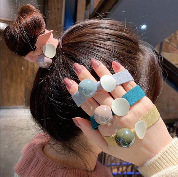2020 women girls charming candy colors elastic hair bands acrylic beads sweet hair rope hair accessories, Slivery;white
2020 women girls charming candy colors elastic hair bands acrylic beads sweet hair rope hair accessories, Slivery;white