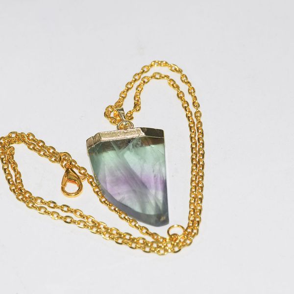 fashion jewelry natural stone moon point pendant necklace femme 2019 rainbow big green fluorite chain necklace for women as gift, Silver
fashion jewelry natural stone moon point pendant necklace femme 2019 rainbow big green fluorite chain necklace for women as gift, Silver