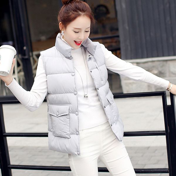 naiveroo autumn winter women sleeveless vest duck down coat jackets thick warm waistcoat female parkas outwear plus size 4xl, Black;white
naiveroo autumn winter women sleeveless vest duck down coat jackets thick warm waistcoat female parkas outwear plus size 4xl, Black;white