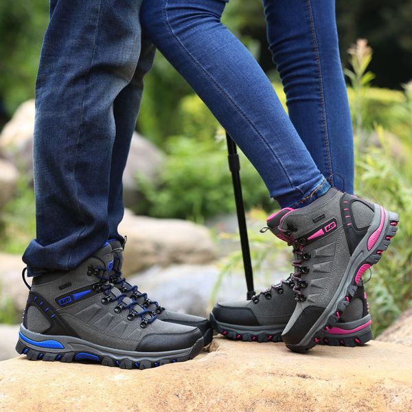 mens mountain hiking boots waterproof woman trekking shoes leather climbing sport sneakers zapatillas outdoor hombre
mens mountain hiking boots waterproof woman trekking shoes leather climbing sport sneakers zapatillas outdoor hombre