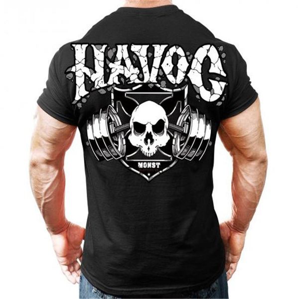 new men summer tshirt short sleeve men's stretch fitness bodybuilding t-shirt letters printing streetwear workout slim gyms tee, White;black
new men summer tshirt short sleeve men's stretch fitness bodybuilding t-shirt letters printing streetwear workout slim gyms tee, White;black