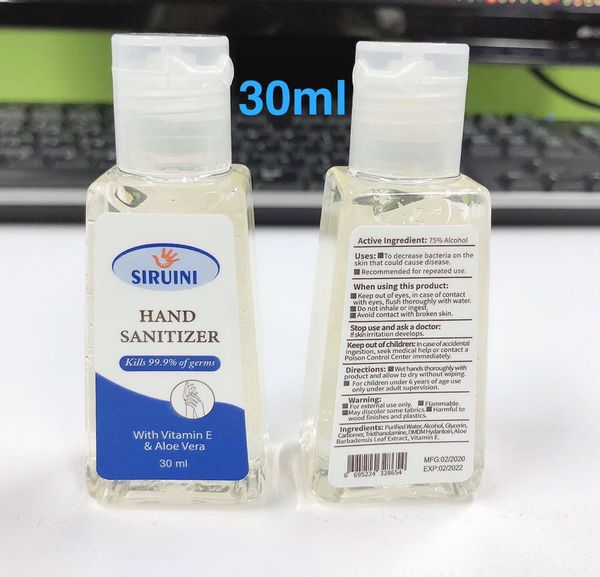 SIRUINI Washing-free Hand Sanitizer 30ml Wash Free Hand Sanitizer for Pregnant Women Kids Home Office UPS free
SIRUINI Washing-free Hand Sanitizer 30ml Wash Free Hand Sanitizer for Pregnant Women Kids Home Office UPS free