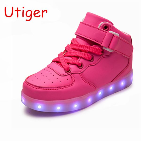корзина водить детей обувь с light up kids повседневная обувь мальчиков девочек кроссовки светящиеся обувь enfant 25-40 размер / usb зарядка, Black;red
корзина водить детей обувь с light up kids повседневная обувь мальчиков девочек кроссовки светящиеся обувь enfant 25-40 размер / usb зарядка, Black;red
