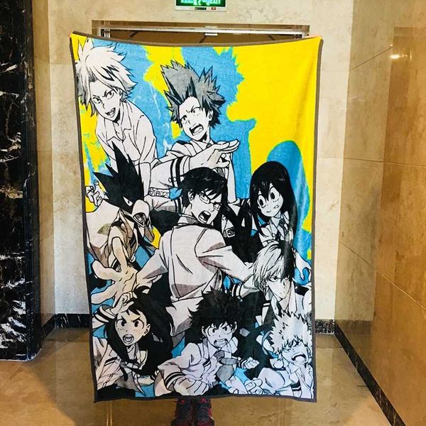 ivyye my hero academia black anime customized blanket plush velvet warm decoration bed home throw sofa blankets gifts new
ivyye my hero academia black anime customized blanket plush velvet warm decoration bed home throw sofa blankets gifts new