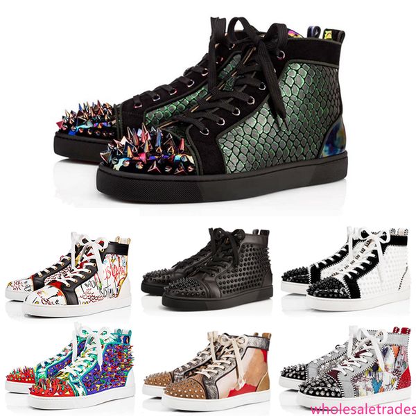 новые дизайнерские туфли шипы chaussures красная замша кожа мужчины женщины плоские днища роскошные повседневные туфли модные кроссовки 36-4
новые дизайнерские туфли шипы chaussures красная замша кожа мужчины женщины плоские днища роскошные повседневные туфли модные кроссовки 36-4