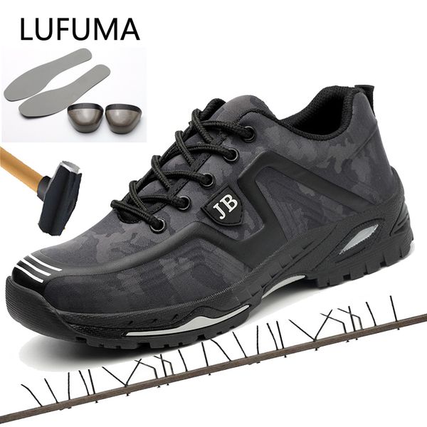 european plus size 48 men spring summer light breathable deodorant safety work shoes steel toe safety shoes cap protective, Black
european plus size 48 men spring summer light breathable deodorant safety work shoes steel toe safety shoes cap protective, Black