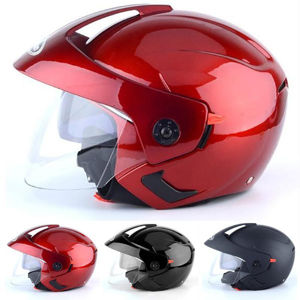motorcycle helmets with goggle outdoor safety riding half open fashion windproof dual visor helmet weather resistant sweat absorbing
motorcycle helmets with goggle outdoor safety riding half open fashion windproof dual visor helmet weather resistant sweat absorbing