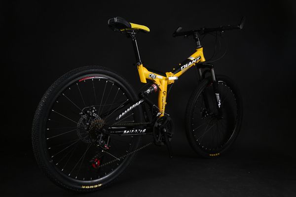 26-inch folding mountain bike 24-inch variable speed bike one-wheel mountain bike shock absorption student bicycle factory wholesale
26-inch folding mountain bike 24-inch variable speed bike one-wheel mountain bike shock absorption student bicycle factory wholesale