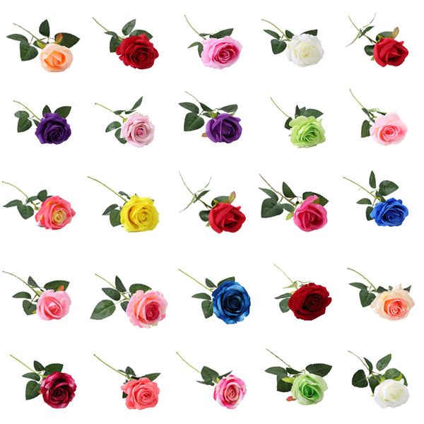 50cm short big artificial roses branch flowers wedding home decoration flannel fabric cute pink fake flowers crafts party decor
50cm short big artificial roses branch flowers wedding home decoration flannel fabric cute pink fake flowers crafts party decor