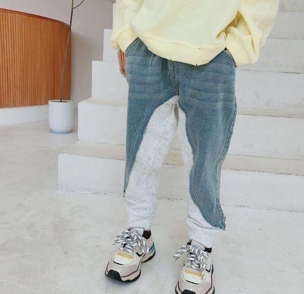 2019 selling girls denim patchwork pants autumn fashion girls jean pants 2-7t pq60, Blue
2019 selling girls denim patchwork pants autumn fashion girls jean pants 2-7t pq60, Blue