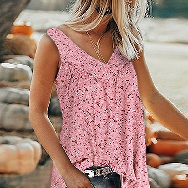 big size women summer t shirts casual sleeveless tees floral print t-shirt v-neck loose vests plus size 5xl 7xl shirts, White
big size women summer t shirts casual sleeveless tees floral print t-shirt v-neck loose vests plus size 5xl 7xl shirts, White