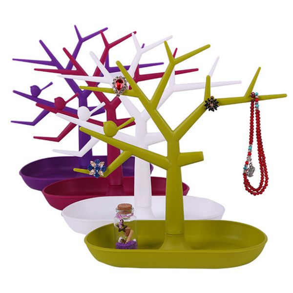 colorful plastic bird tree jewelry display rack jewelry bracelet necklace earring ring display stand organizer holder, Pink;blue
colorful plastic bird tree jewelry display rack jewelry bracelet necklace earring ring display stand organizer holder, Pink;blue