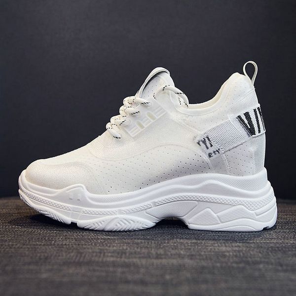 brand high heel 9cm increasing ladies sneakers shoes female women black white flats shoes casual wedge platform a11-01
brand high heel 9cm increasing ladies sneakers shoes female women black white flats shoes casual wedge platform a11-01