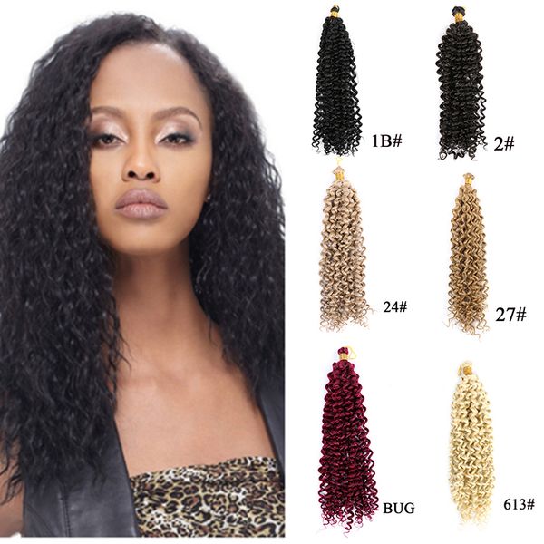 lans crochet synthetic hair water wave bulk colorful braiding hair extension 14 inch crochets hair piece 100g/pcs ls22, Black
lans crochet synthetic hair water wave bulk colorful braiding hair extension 14 inch crochets hair piece 100g/pcs ls22, Black