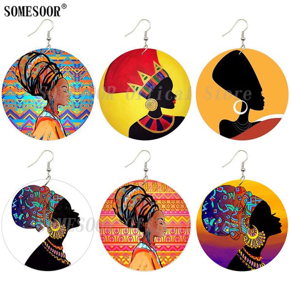 somesoor african tribal headwrap woman wooden drop earrings afrocentric ethnic fabric design printed ear dangle for women gifts, Silver
somesoor african tribal headwrap woman wooden drop earrings afrocentric ethnic fabric design printed ear dangle for women gifts, Silver