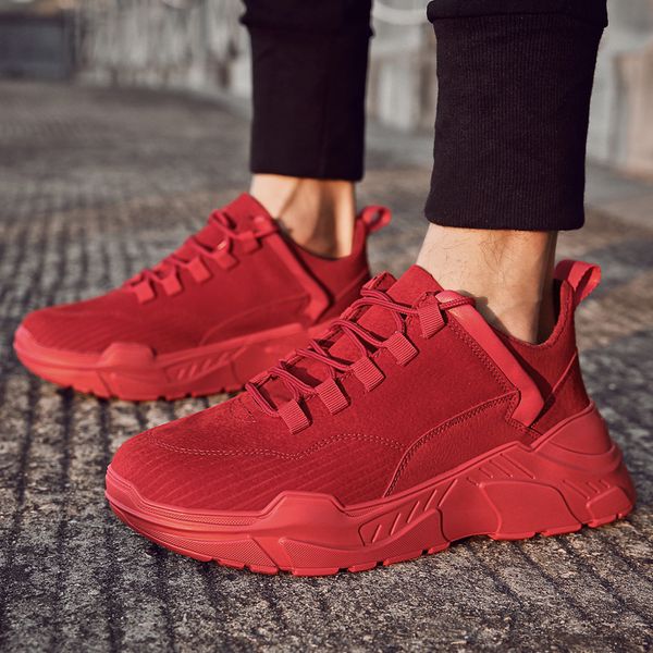 running shoes for men spring lace up sneakers men solid breathable height increasing sports shoes gary jogging
running shoes for men spring lace up sneakers men solid breathable height increasing sports shoes gary jogging