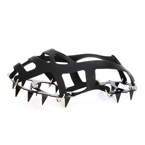 1 пара 18 зубов скобы non-slip гололед climbing anti-slip бахилы spike скобы скобы anti-slip галоши l, Black;blue
1 пара 18 зубов скобы non-slip гололед climbing anti-slip бахилы spike скобы скобы anti-slip галоши l, Black;blue