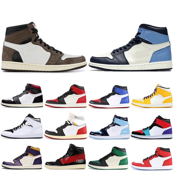 with box 1 high og travis scotts basketball shoes spiderman unc 1s 3 mens homage to home royal blue designer sneakers trainers, White;red
with box 1 high og travis scotts basketball shoes spiderman unc 1s 3 mens homage to home royal blue designer sneakers trainers, White;red